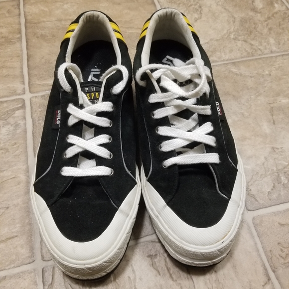 Vintage polo ralph Lauren sport shoes - Picture 4 of 4